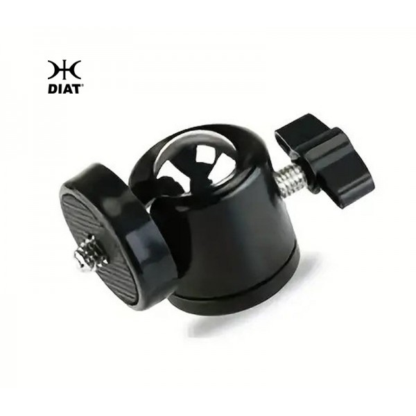 Camera Shoe Mount Ball Head 360 Rotatable