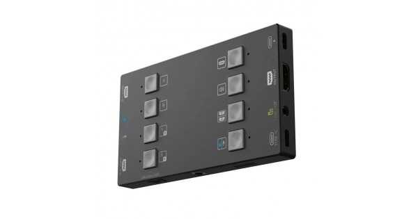 WEBCASTER 1000 Dual Audio Video Mixing Capture Mini Card Live Stream