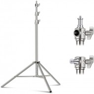 DIAT Heavy Stainless Steel Light Stand