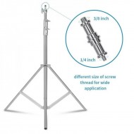 DIAT Heavy Stainless Steel Light Stand