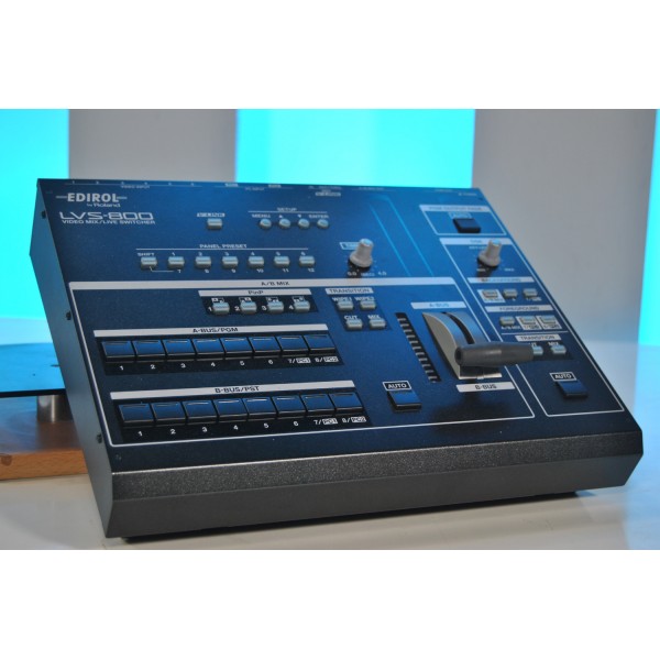 USED Roland LVS-800 - 8 Inputs w 2 PC Inputs 