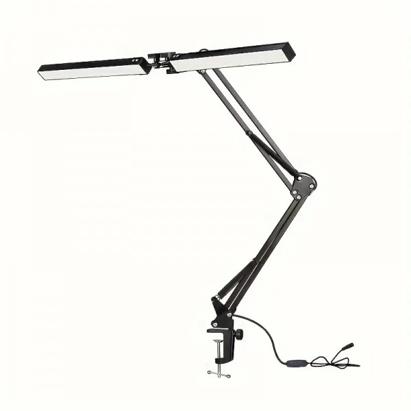 Live Streaming Portable Dual Desk Lamp Studio Lamp 