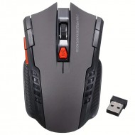 2.4Ghz Wireless Mouse with USB Receiver (Gray)