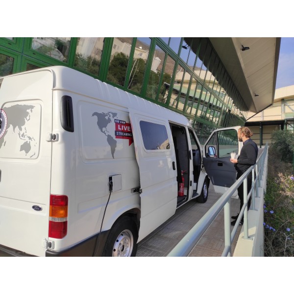 Μηνιαία Ενοικίαση ΤΗΛΕΟΠΤΙΚΟΥ OB VAN ΕΞΩΤΕΡΙΚΩΝ ΜΕΤΑΔΟΣΕΩΝ HD SDI