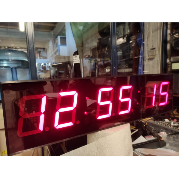 Broadcast Synchronising a Wharton Clock to a time server Studio