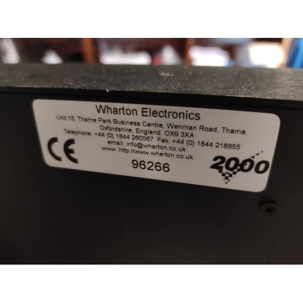 Broadcast Synchronising a Wharton Clock to a time server Studio