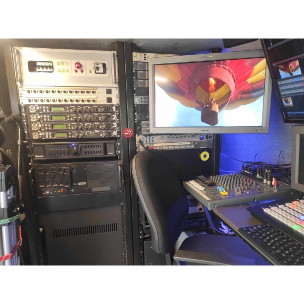 Μηνιαία Ενοικίαση ΤΗΛΕΟΠΤΙΚΟΥ OB VAN ΕΞΩΤΕΡΙΚΩΝ ΜΕΤΑΔΟΣΕΩΝ HD SDI