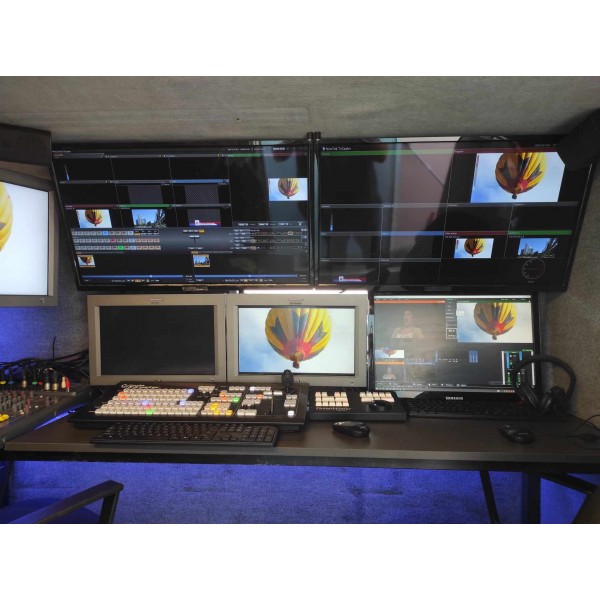 Μηνιαία Ενοικίαση ΤΗΛΕΟΠΤΙΚΟΥ OB VAN ΕΞΩΤΕΡΙΚΩΝ ΜΕΤΑΔΟΣΕΩΝ HD SDI