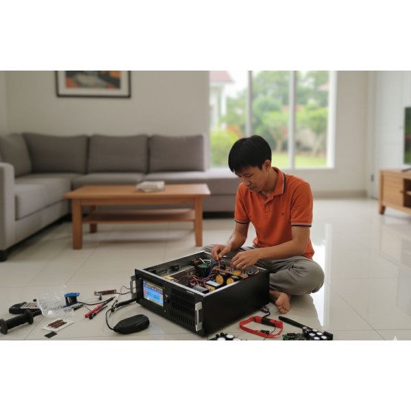 Ραδιοερασιτεχνικός Ενισχυτής Βραχέων HF Multiband 160-10m Thunder Technology 1 KW  2 KW 4 KW 