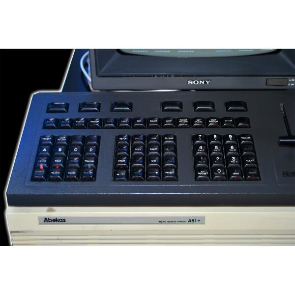Vintage Broadcast Abekas A51+ Digital Special 3D Effects system PC