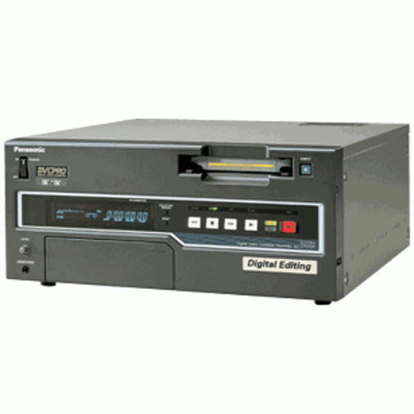 Panasonic DVC PRO AJ-D455E DV Digital Video Recording Player -  Option SDI (USED)