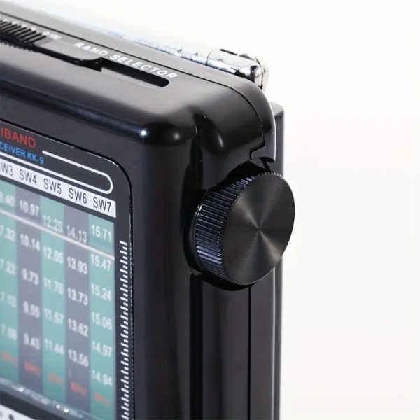 Φορητό Ραδιόφωνο AM FM Βραχέων SW1-7 Μεσαίων με ηχείο