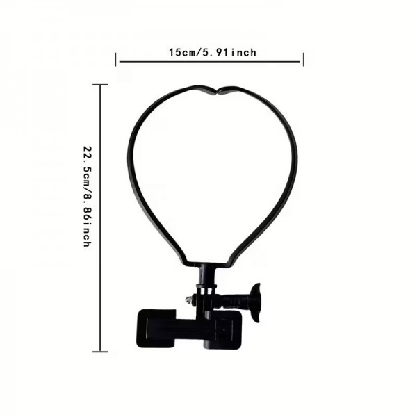 Βάση Τηλεφώνου Λαιμού με Βραχίονα για Βίντεο