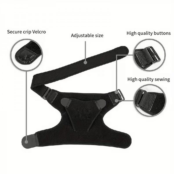 Βοηθητικό Στήριγμα Ώμων ιδανικό για Βιντεολήπτες Φωτογράφους