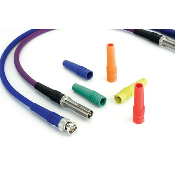 5PCS Original CANFORD COAXIAL CONNECTOR STRAIN RELIEF BUSH Group Y, black 48-290