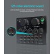 WOXLINE sound card set anchor live broadcast equipment sound card mobile phone
