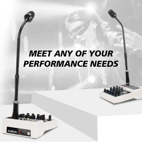 Μικρόφωνο Gooseneck  XLR για Studio και Ενδοεπικοινωνία 