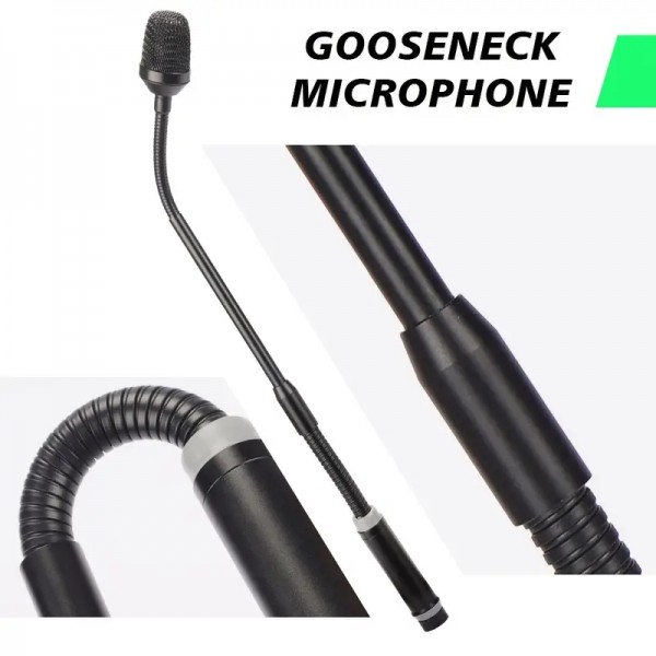 Μικρόφωνο Gooseneck  XLR για Studio και Ενδοεπικοινωνία 