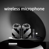 DIAT Διπλό Ασύρματο μικρόφωνο για Android Type C