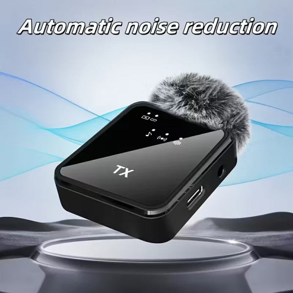 DIAT Διπλό Ασύρματο μικρόφωνο για Android Type C