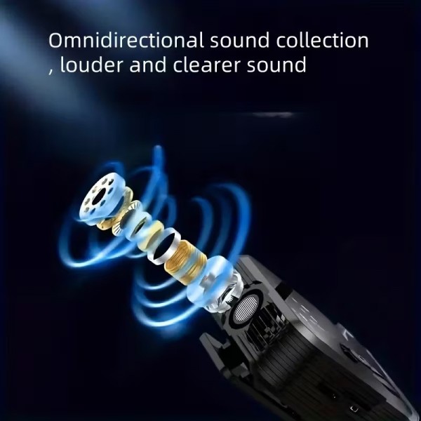 DIAT Διπλό Ασύρματο μικρόφωνο για Android Type C