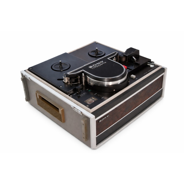 Vintage Sony-CV-2100-ACE Reel-to-Reel Video Recorder 1965