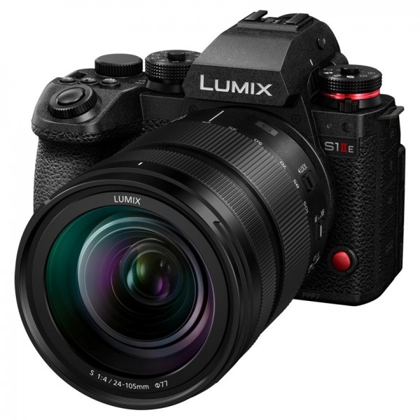 Panasonic Lumix DC-S1RM2M 44.3MP Full-frame 8K Φωτογραφική μηχανή Mirrorless + S-R24105E Lens