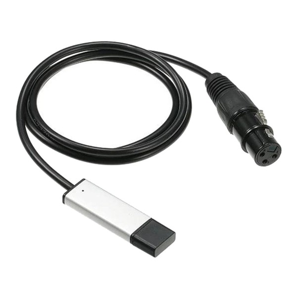 USB to DMX DMX512 Interface Adapter Cable Stage Light Controller Cable
