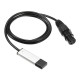 USB to DMX DMX512 Interface Adapter Cable Stage Light Controller Cable