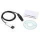 USB to DMX DMX512 Interface Adapter Cable Stage Light Controller Cable