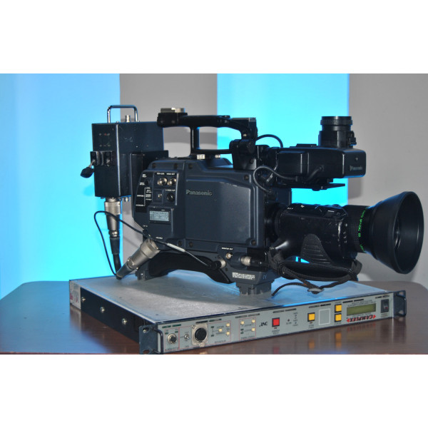 Extremely Rare Broadcast Vintage Panasonic AW-F575HE + Camplex CP-601 MULTIPLEX USED