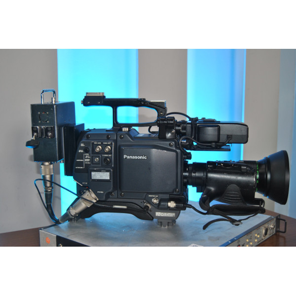 Extremely Rare Broadcast Vintage Panasonic AW-F575HE + Camplex CP-601 MULTIPLEX USED