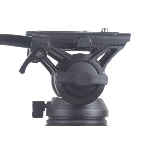 Flat Fluid Κεφαλή Τρίποδα Diat KS-15 για Βίντεο κ Φωτογραφία