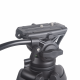 Flat Fluid Κεφαλή Τρίποδα Diat KS-15 για Βίντεο κ Φωτογραφία