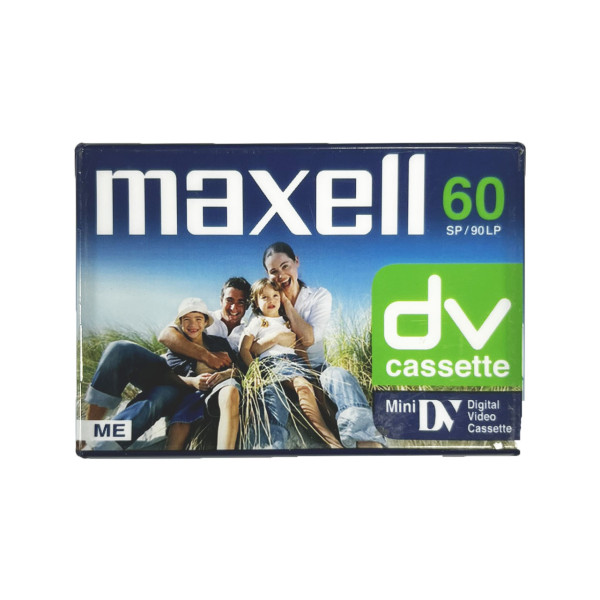 MAXELL DVM-60 MINI DV Κάμερα Κασέτα