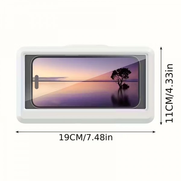 Αδιάβροχη Θήκη Τηλεφώνου για το Μπάνιο