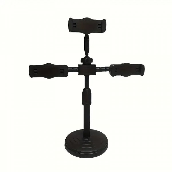 Πολυμορφική Βάση 3 Τηλεφώνων για Live Streaming