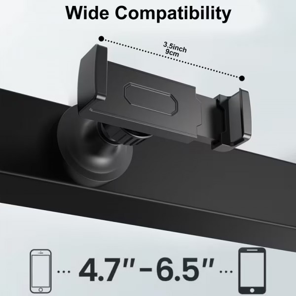 PhotoCame Μεταλλική Μαγνητική Βάση Τηλεφώνου 360° 