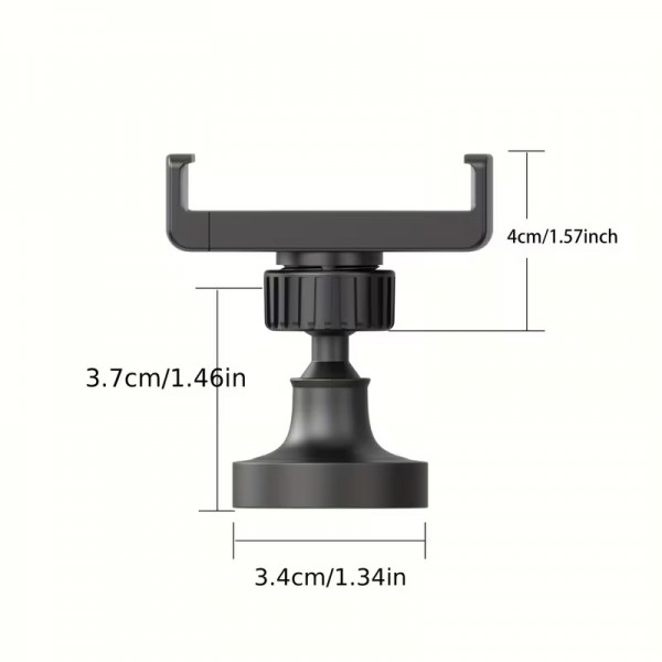 PhotoCame Μεταλλική Μαγνητική Βάση Τηλεφώνου 360° 