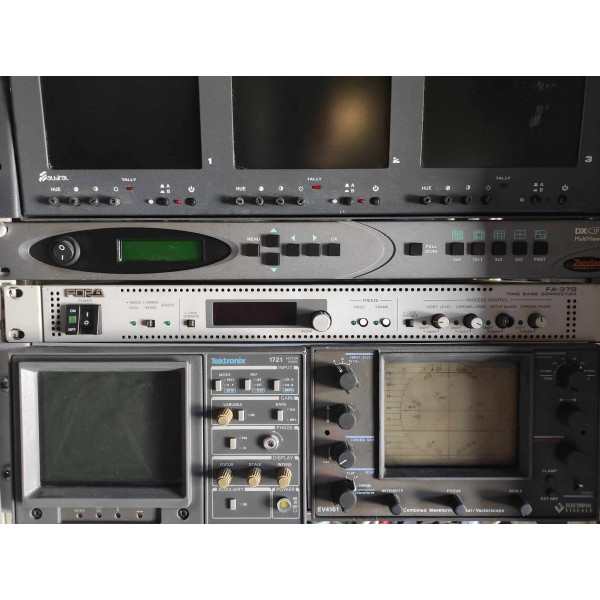 Broadcast FOR-A FA-370 Digital Time Base Corrector TBC PAL SDI Y/C Sync (USED)