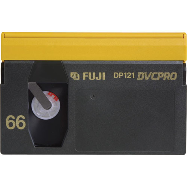FUJIFILM DP121-66M DVCPRO Cassette