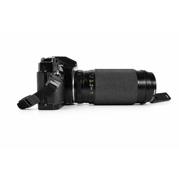 Vintage Fuji AX Multi Program SLR Camera w LENS