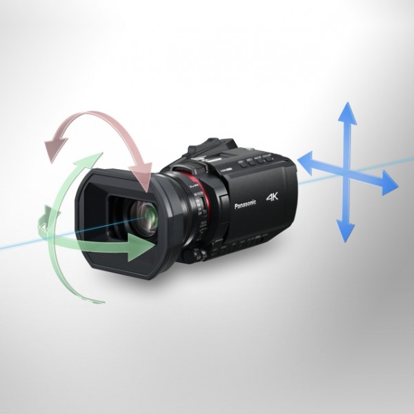 Panasonic Βιντεοκάμερα HC-X1200 4K UHD HDMI