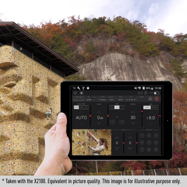 Panasonic Βιντεοκάμερα HC-X1600E 4K UHD - Live Streaming
