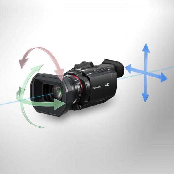 Panasonic Βιντεοκάμερα HC-X1600E 4K UHD - Live Streaming