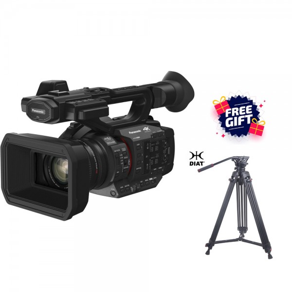 Panasonic HC-X2 4K Live Βιντεοκάμερα SDI HDMI (Δώρο Τρίποδας)