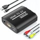 HDMI to AV 3RCA Audio Video Converter