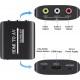 HDMI to AV 3RCA Audio Video Converter