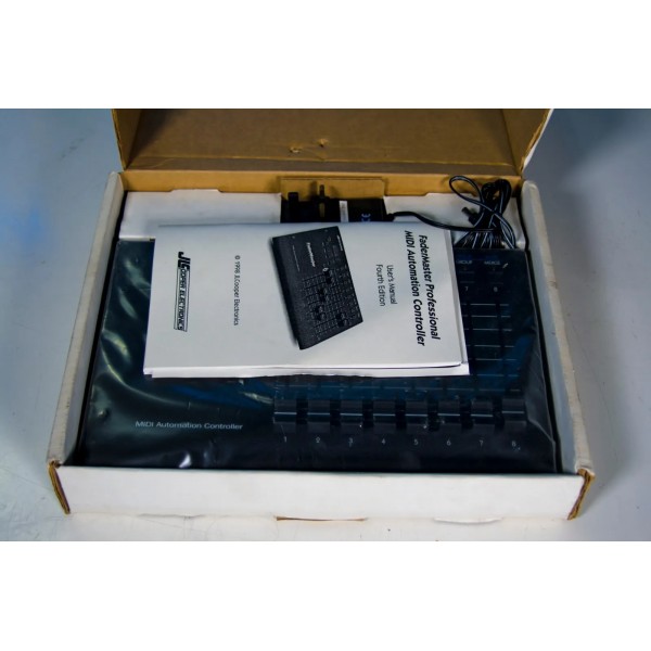 JL Cooper Fader Master Pro MIDI controller (Open Box)