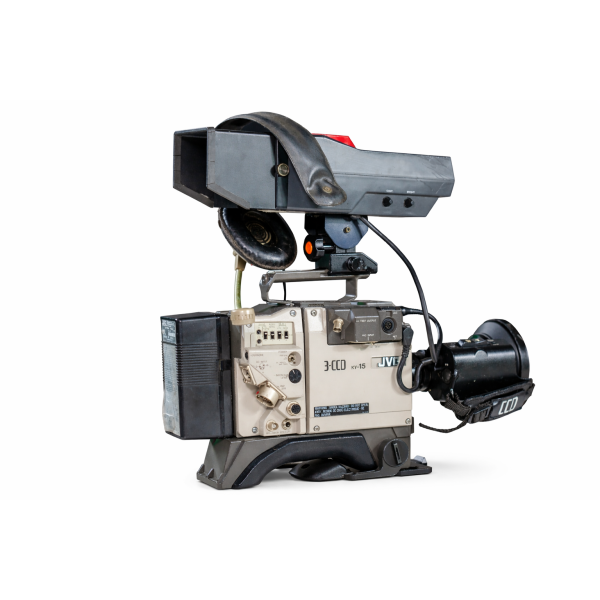 Vintage FULL SETUP Camcorder JVC KY 15 Video Camera + JVC RM-P200 (1988)